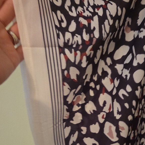 Chic NWT Leopard Print Open Front Poncho/kimono - Picture 6 of 6